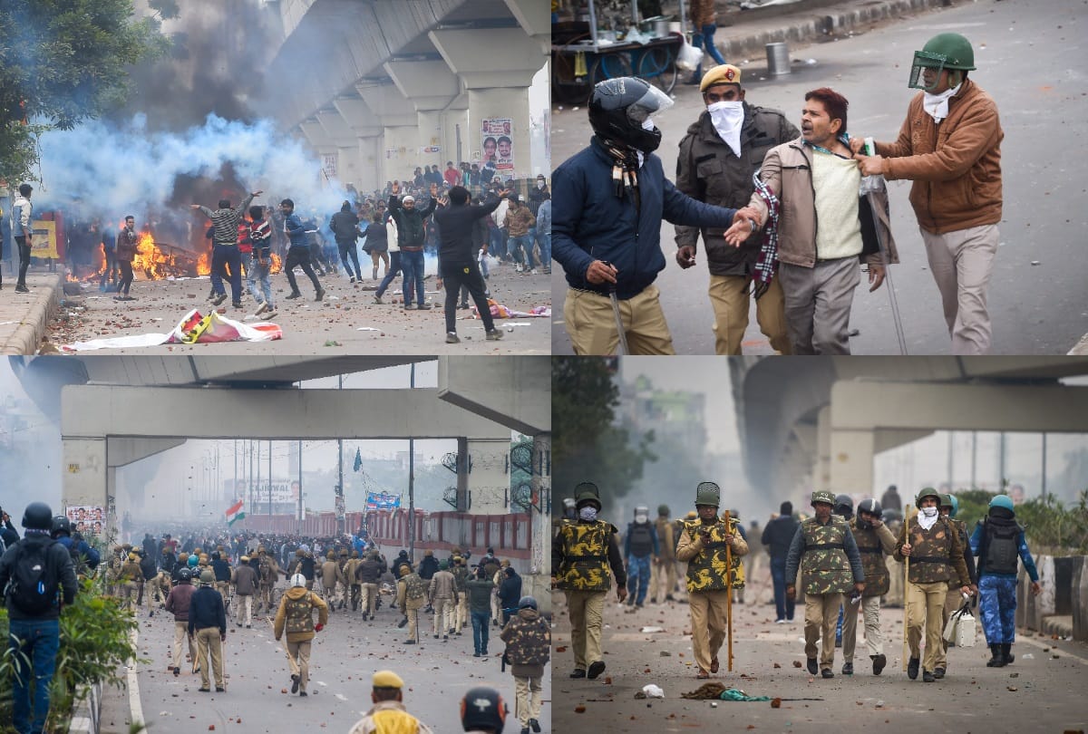Seelampur violent protest against citizenship amendment act 2019 after delhi jamia see photos