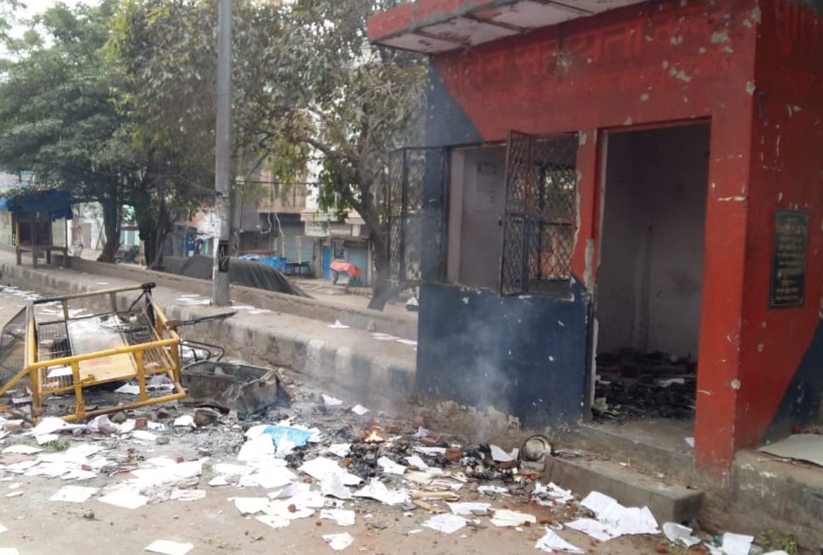 CAA protest in Seelampur affects Jacket market no customers 