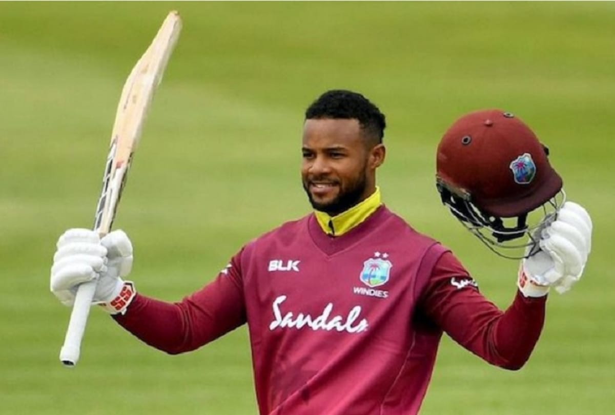 Shai Hope, and his brother Kyle Hope testing positive for Covid-19