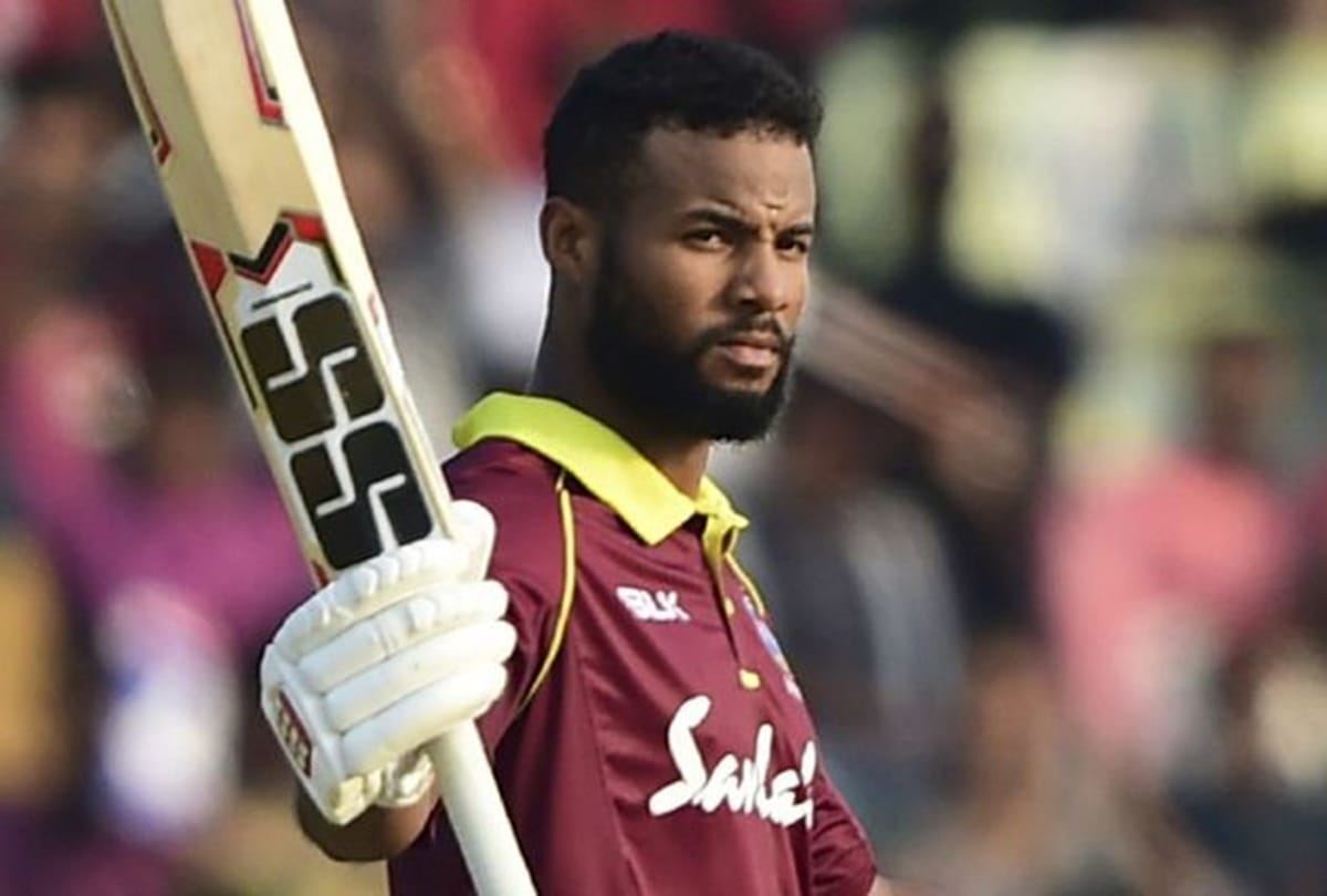 shai hope becomes second-fastest batsman to score 3,000 ODI runs