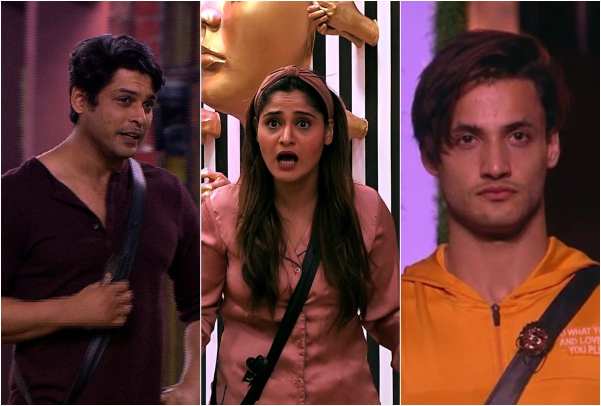 Bigg Boss 13 Siddharth Shukla Arhaan Khan Asim Madhurima Shefali Bagga Aarti Singh Vishal nominated