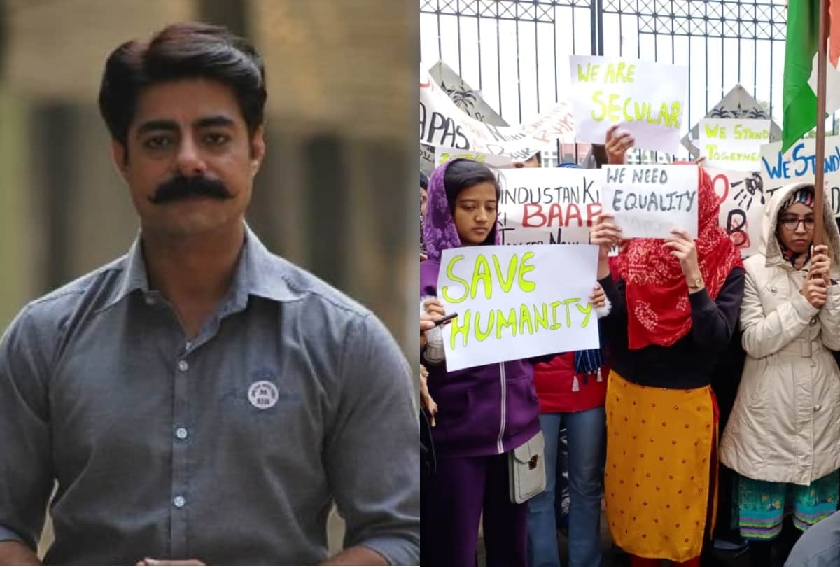 Sushant Singh Shayari Tweet is viral on Delhi riots