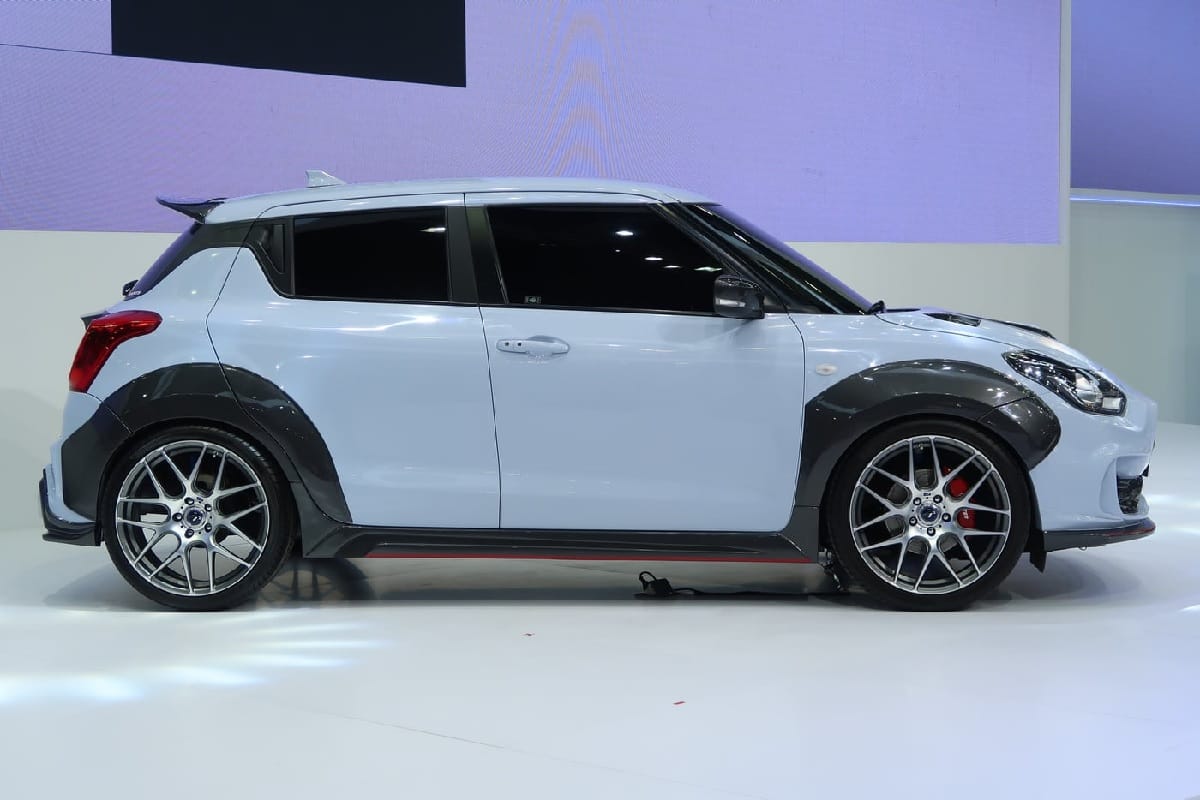 suzuki cars showcased suzuki swift sport extreme concept in thai motor show