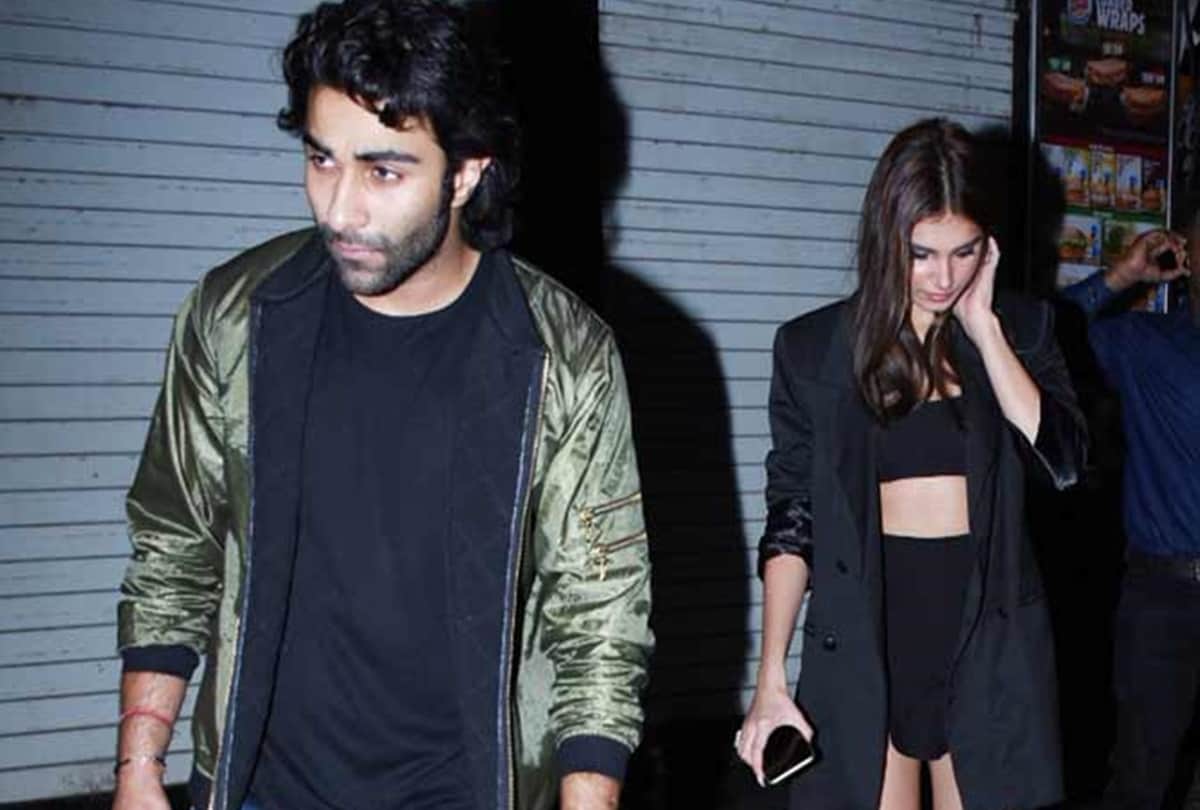 Tara Sutaria Celebrating Her 25th Birthday With Rumoured Boyfriend Aadar Jain At Maldives