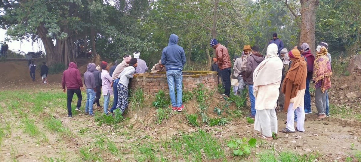 Three dead body found in well near nh 31 ballia