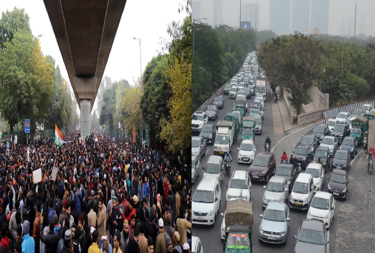 Jamia Protest Live Updates: many people with criminal backgrounds arrested