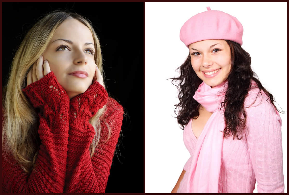 how to look glamorous in winter Beauty and fashion tips to protect yourself in winter