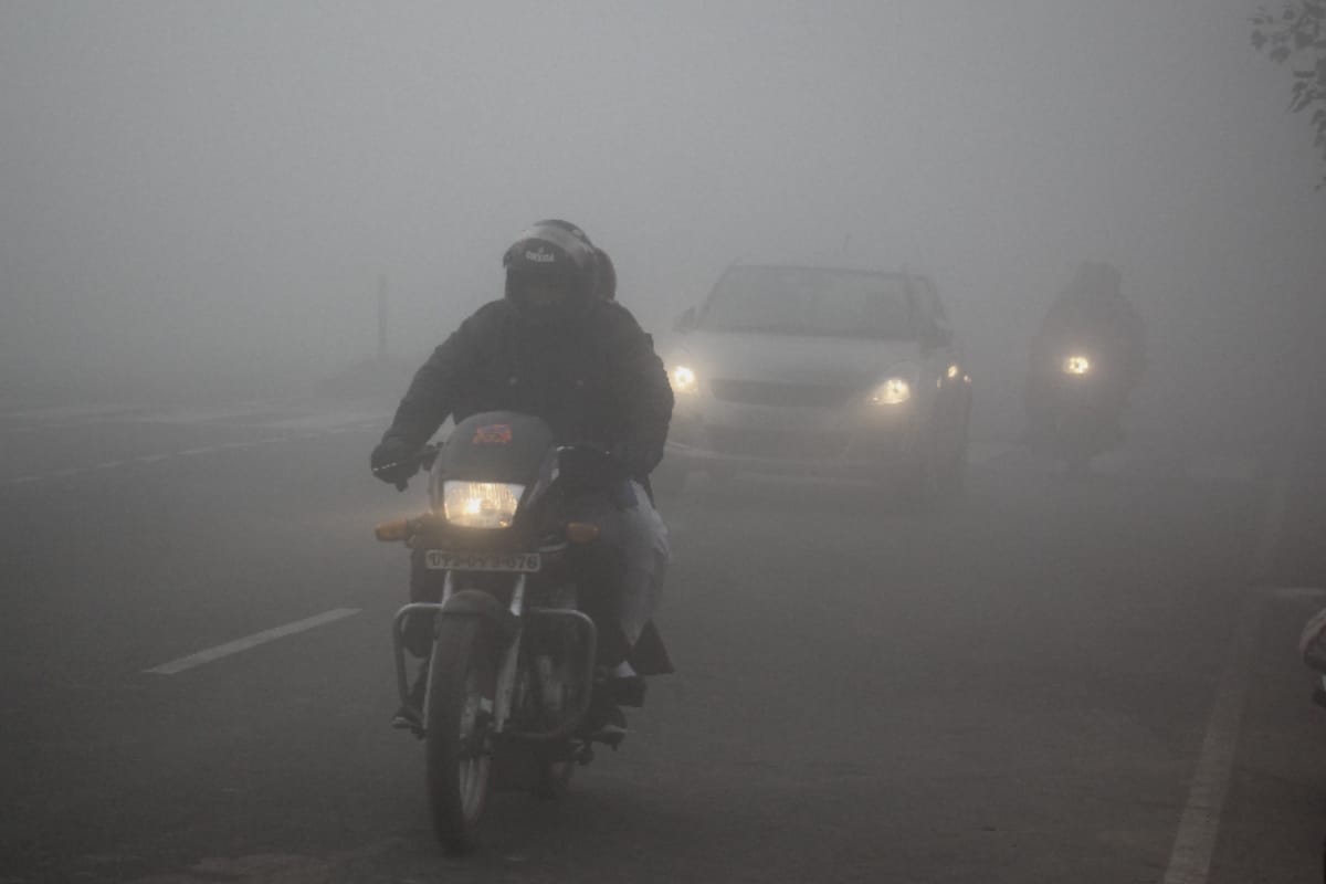 winter is on its top in western up