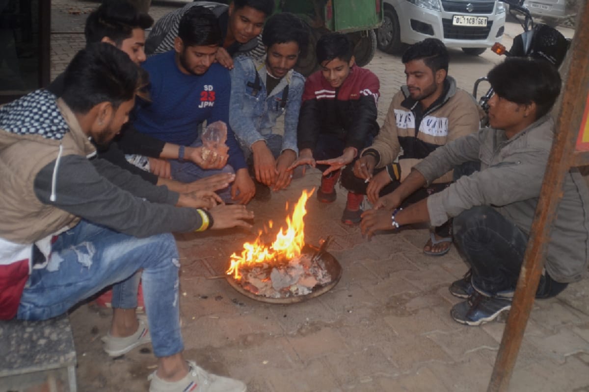 Winter have increased in all district of West Uttar Pradesh