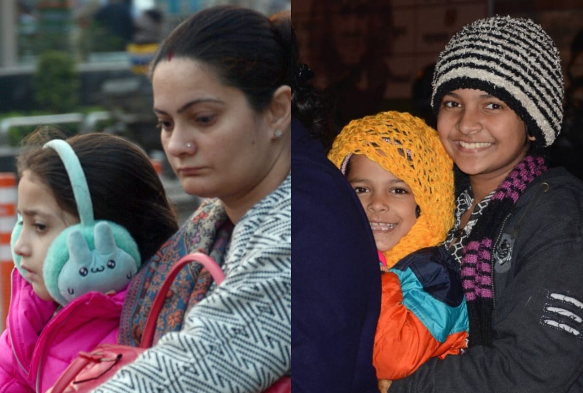 Night temperature registered 10.8 degree in lucknow.