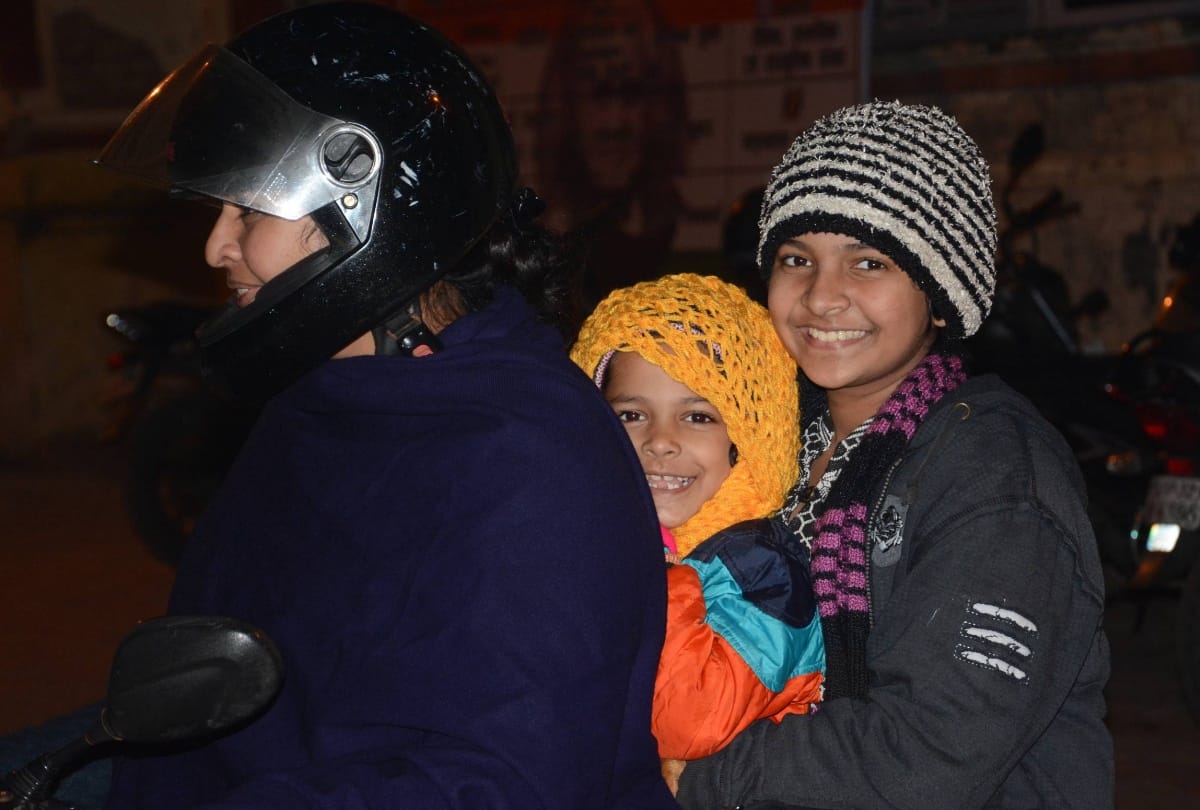 Night temperature registered 10.8 degree in lucknow.
