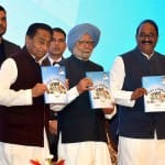 पूर्व पीएम मनमोहन सिंह और राज्य के सीएम कमलनाथ