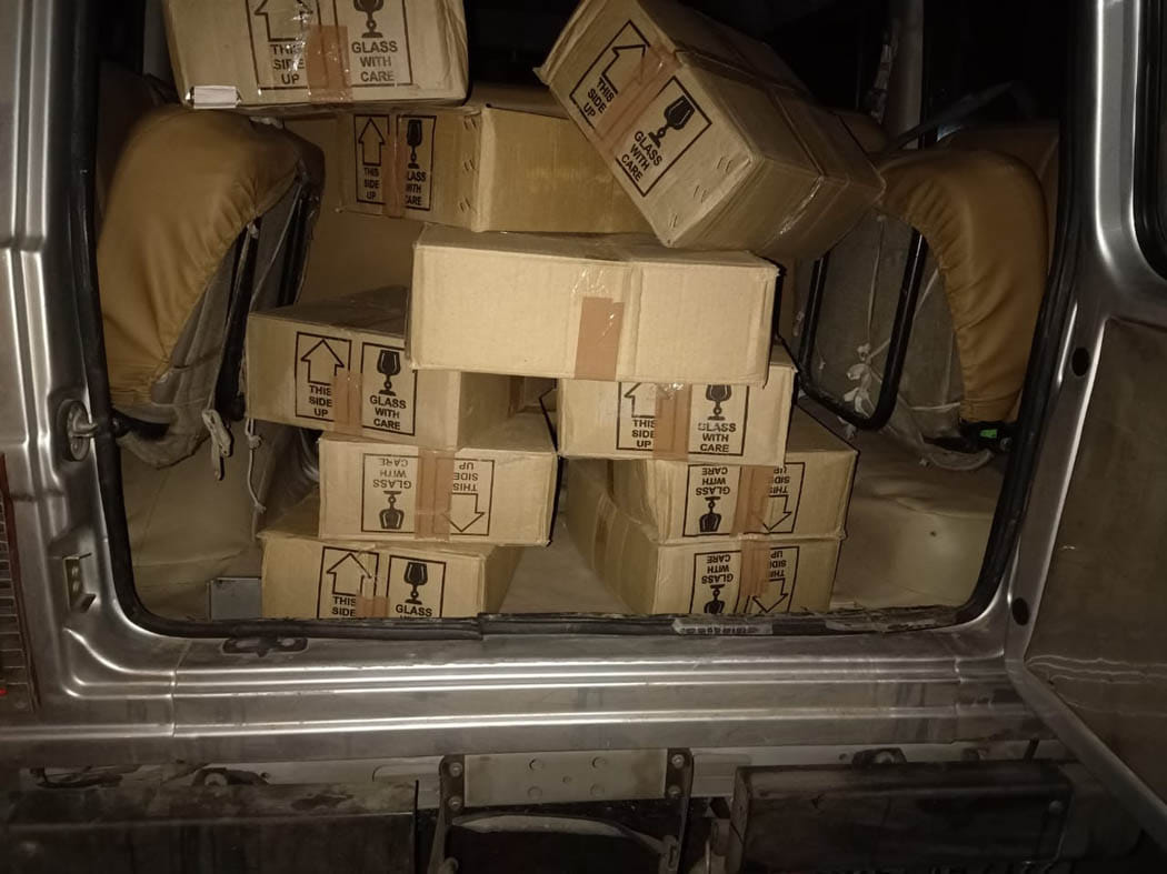 excise and police team caught english wine