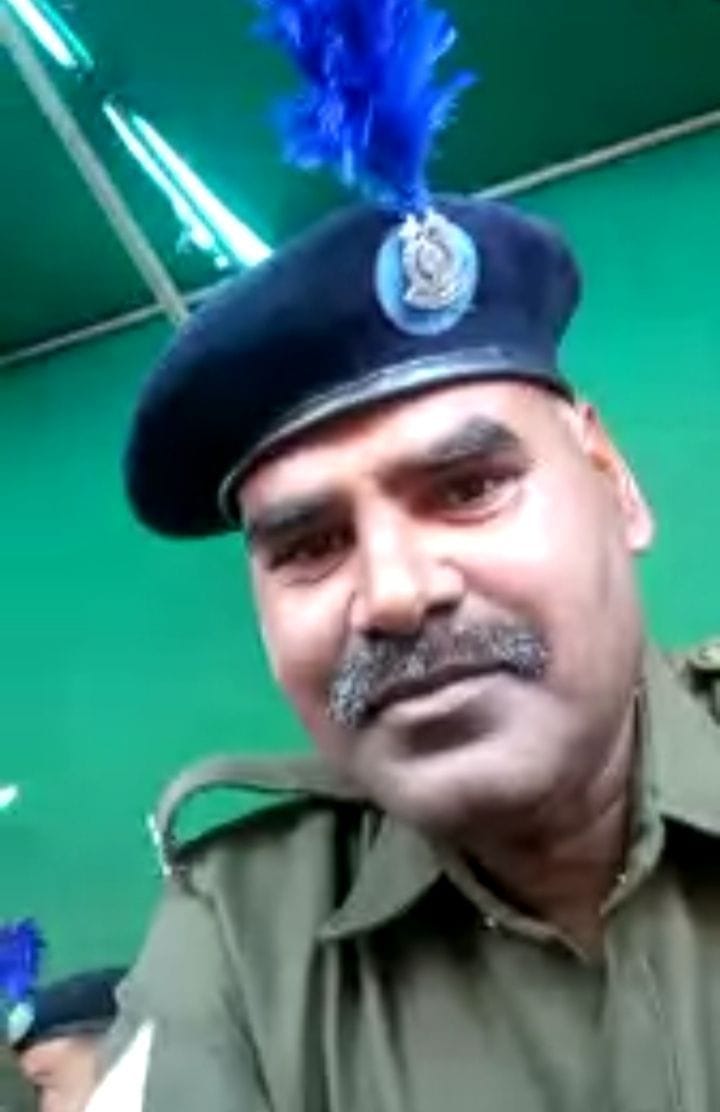 CRPF Jawan died to heart attack