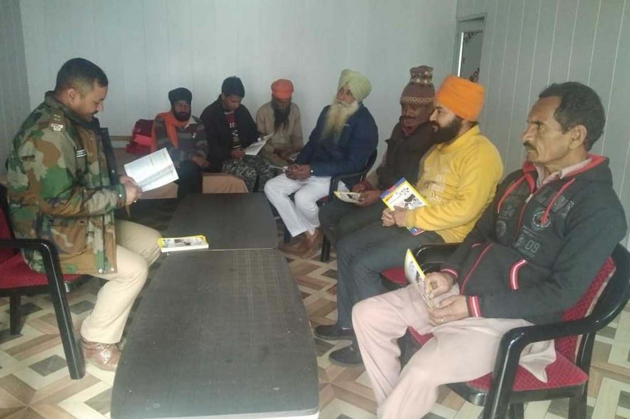 Informed about the rights of minorities