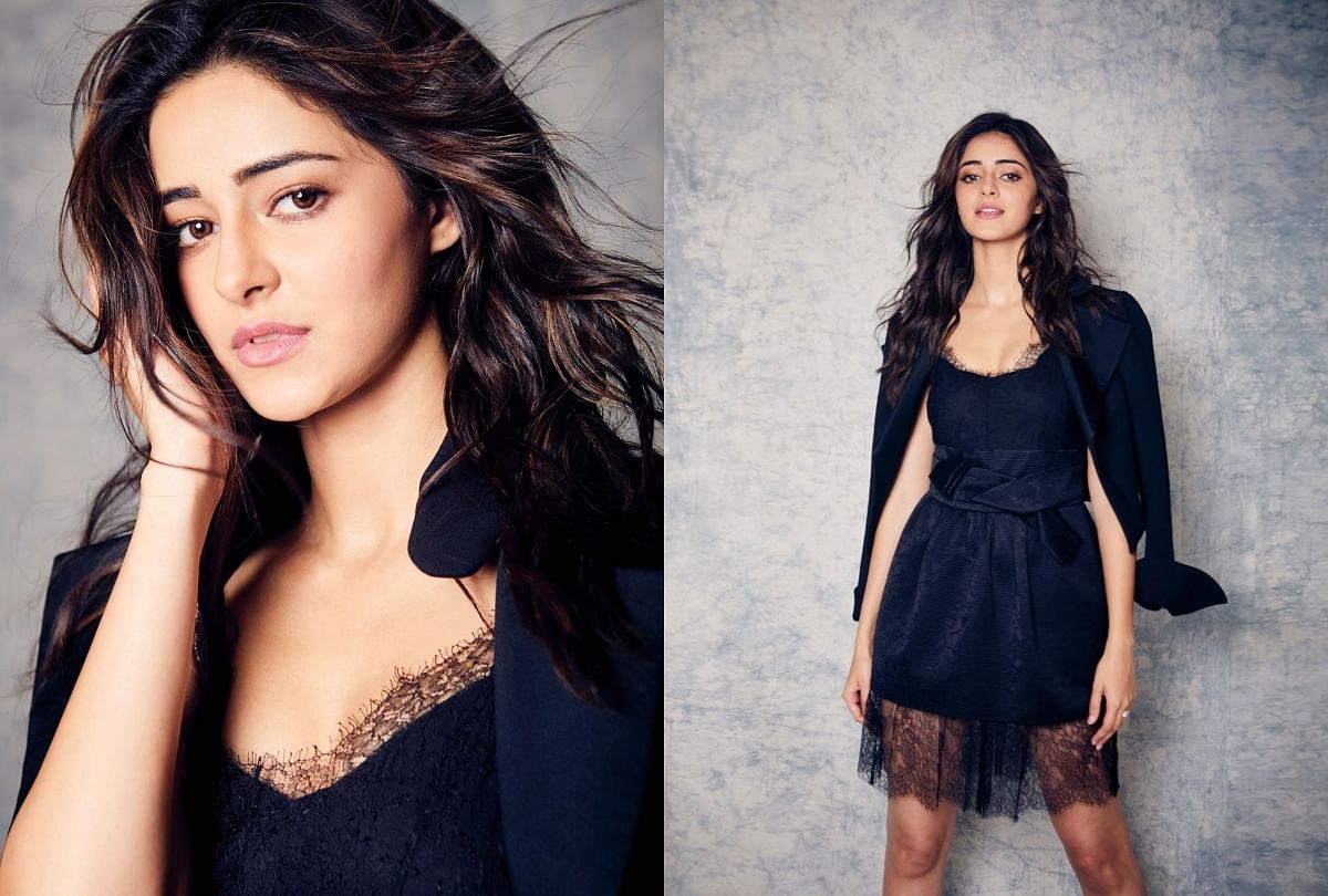 Ananya Panday's black corset top and chic maxi skirt look raises the  fashion bar | Fashion Trends - Hindustan Times