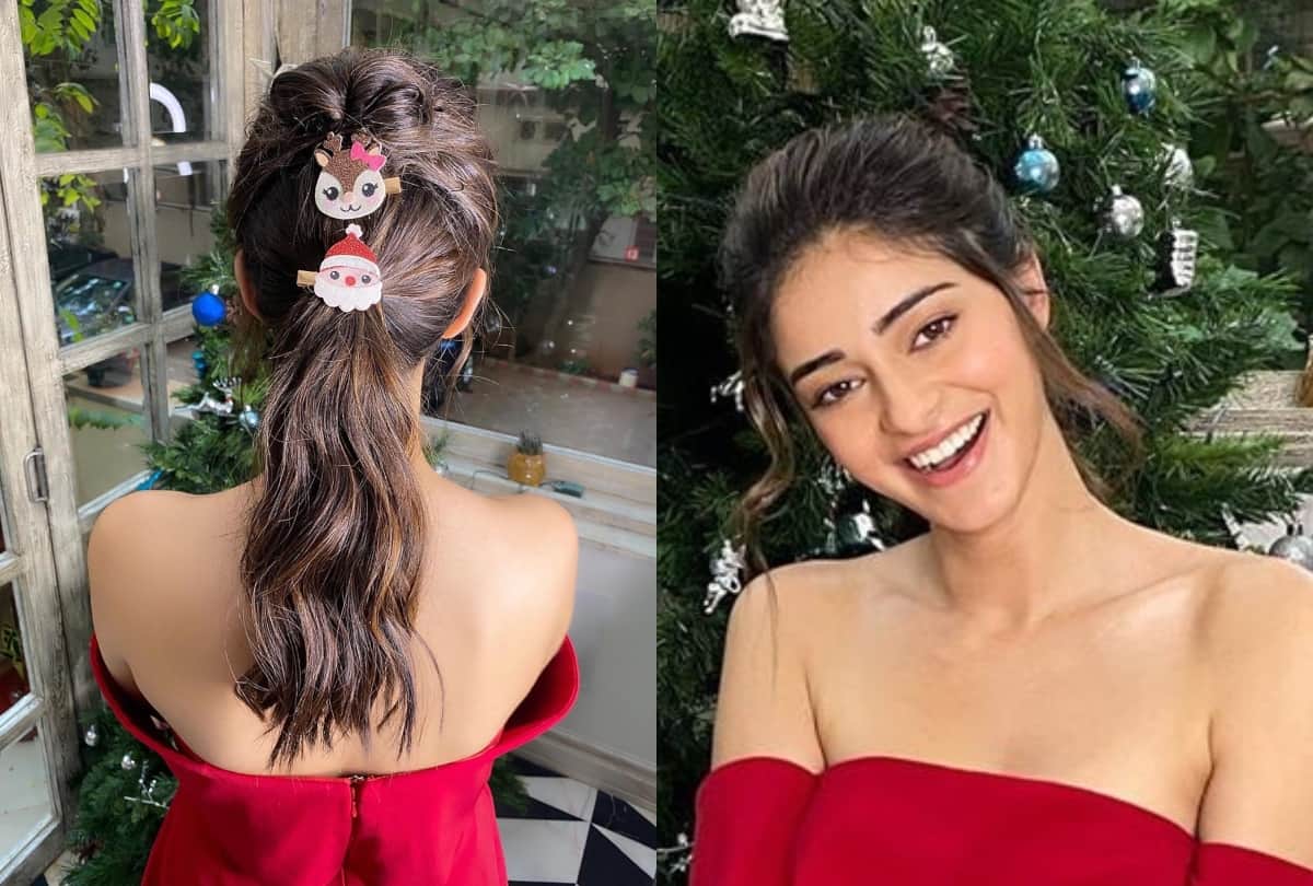 ananya panday reveals her beauty secret with three ingredients of face mask