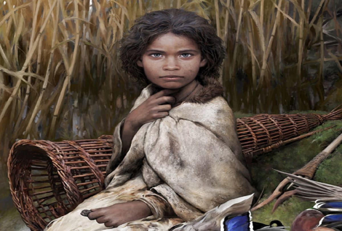 Scientists found 5700 year old chewing gum who chewed by ancient woman