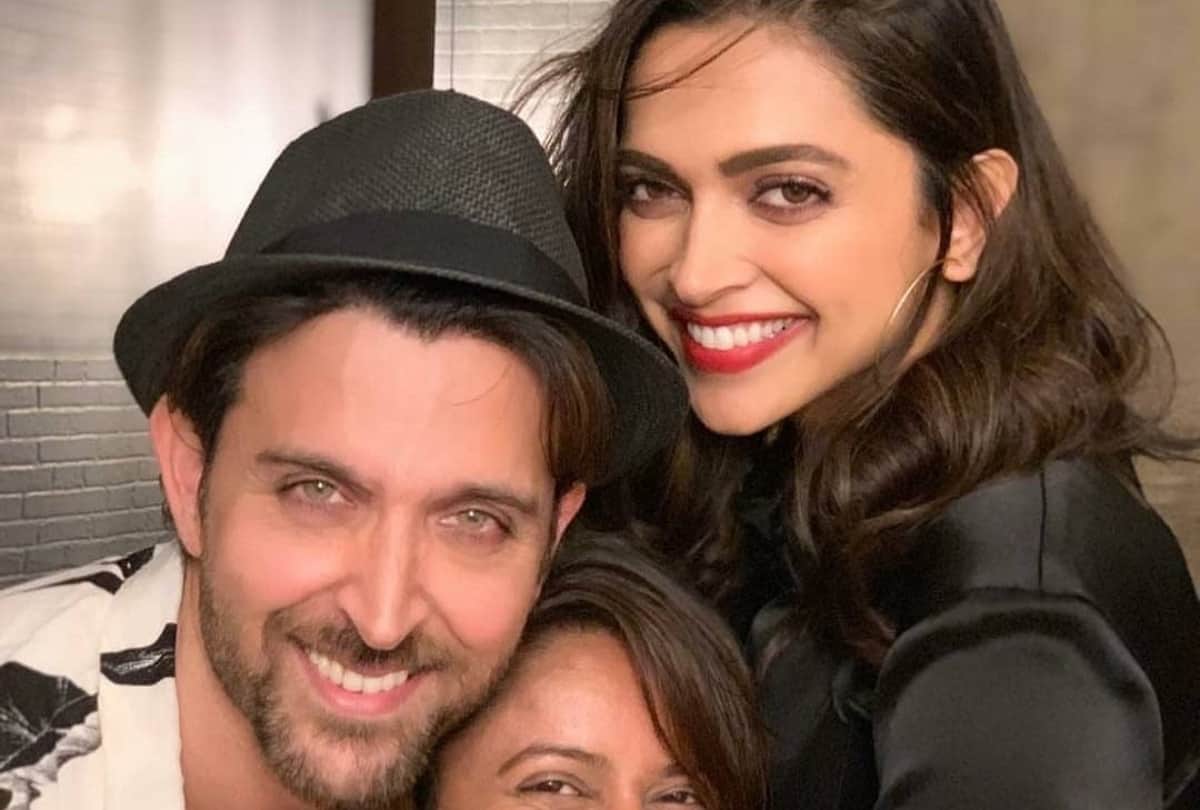 hrithik roshan feeding chocolate cake to deepika padukone