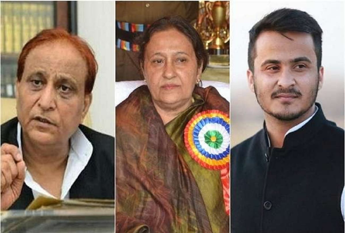 Court issues notice to Azam Khan Tazeen Fatma Abdullah Azam under section 82