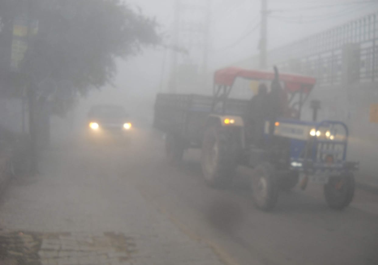 cold weather in sambhal