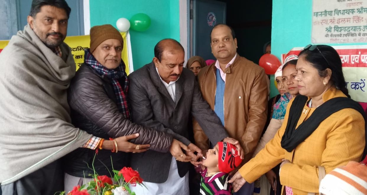 430661 children will be given vitamin A supplements in the district