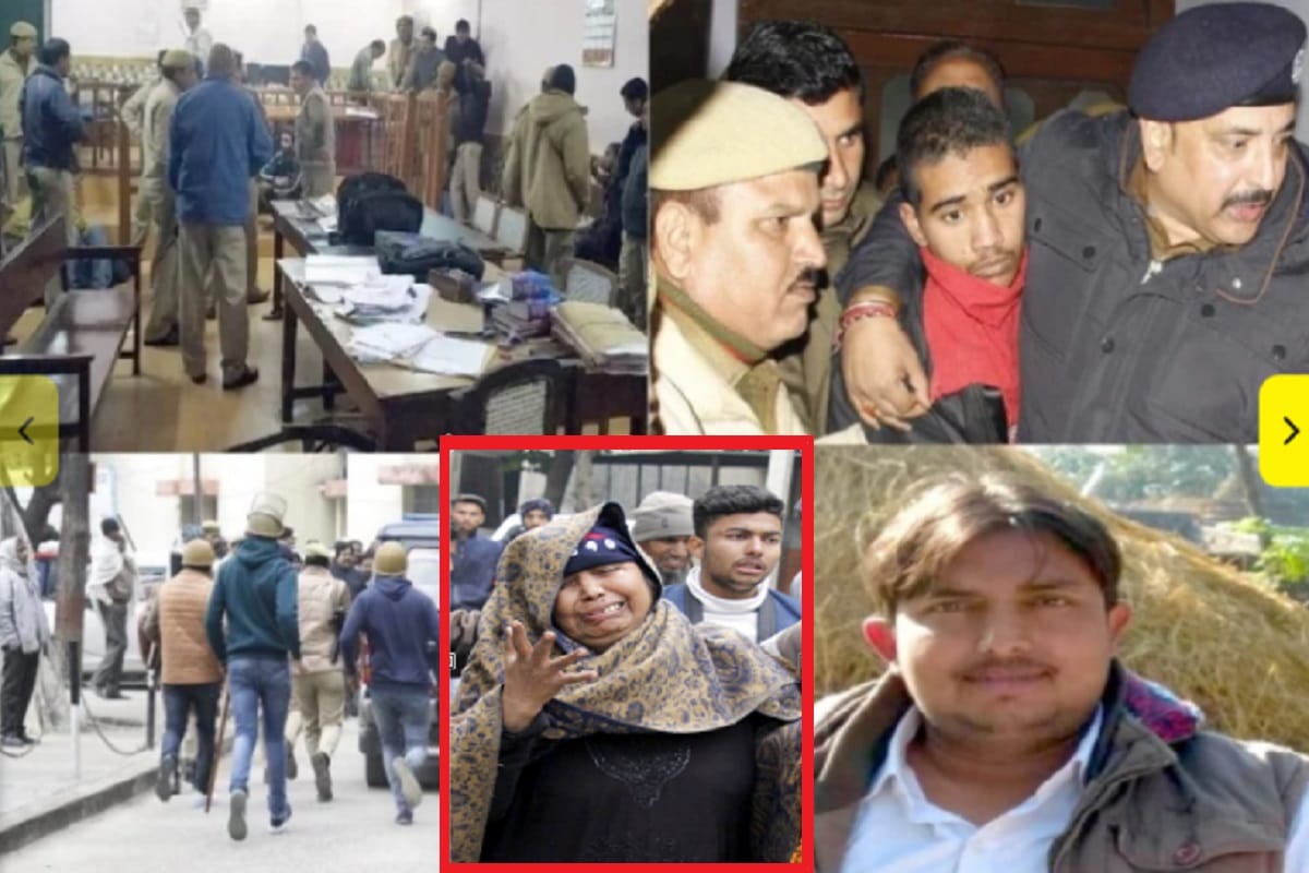Murder in court in case of BSP leader Haji Ahsan killed at Bijnor city