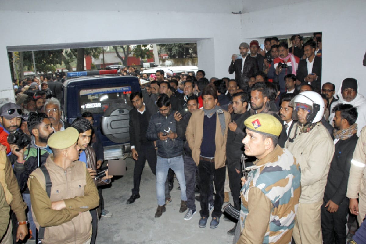 Murder in court in case of BSP leader Haji Ahsan killed at Bijnor city