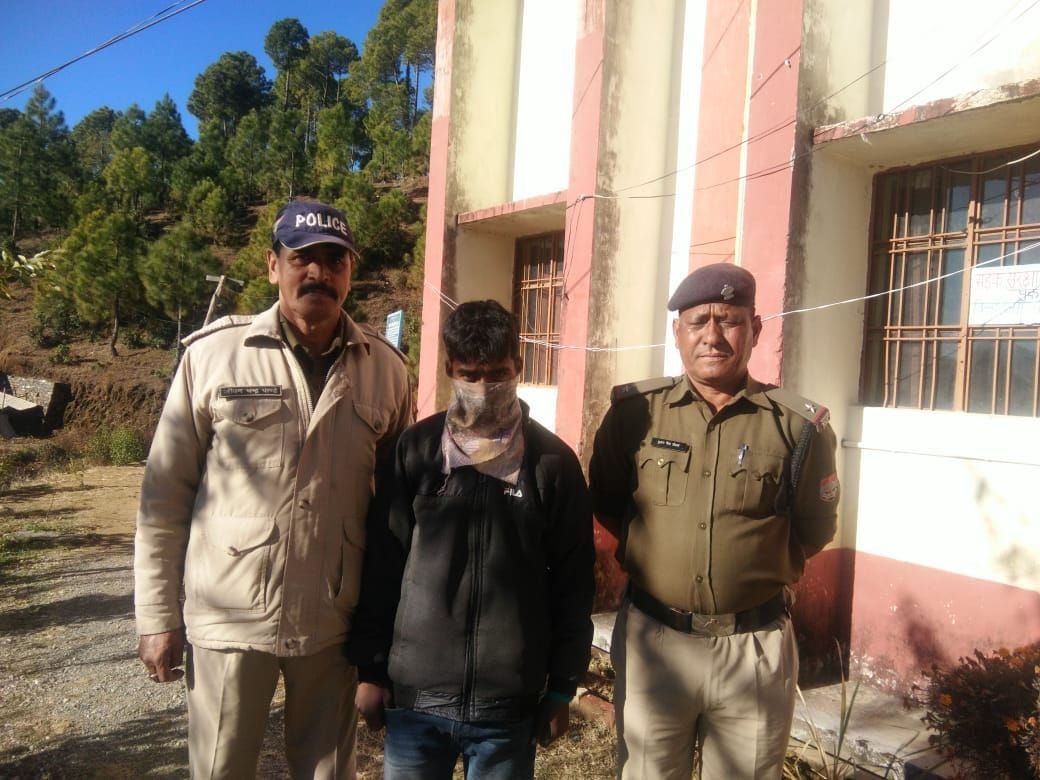 The accused of raping a minor was sent to jail