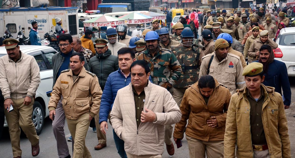 Policemen called on duty in Muzaffarnagar