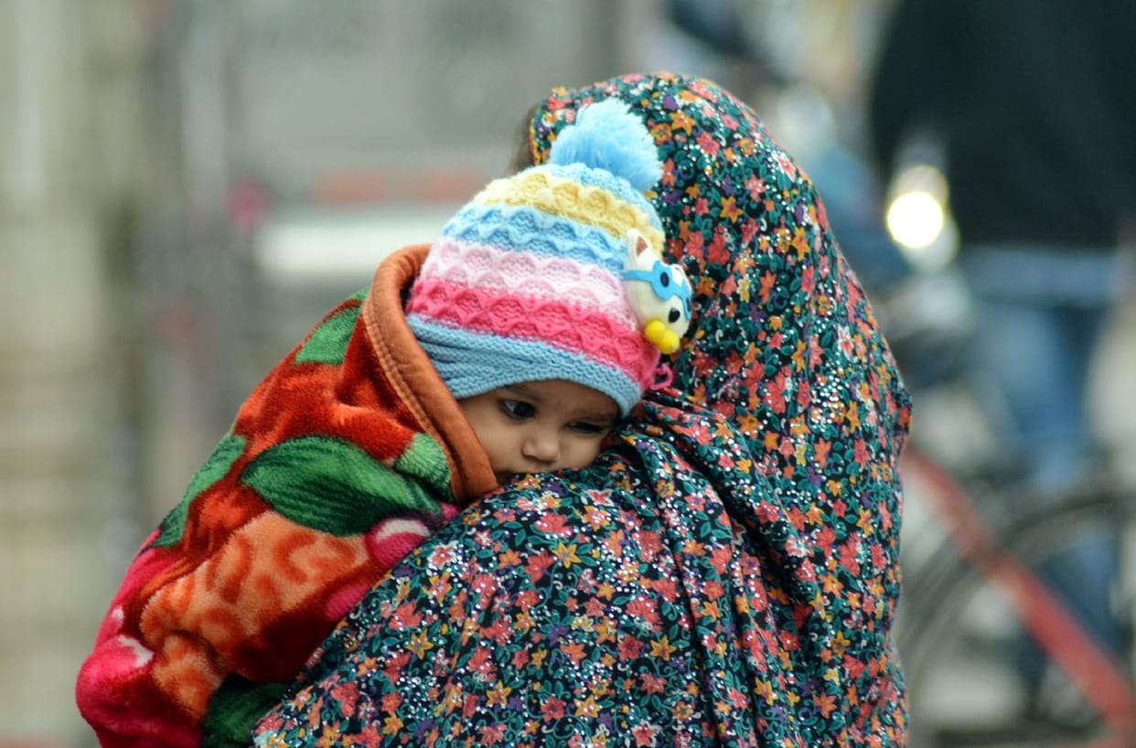 Muzaffarnagar temperature reached 8.6 degrees