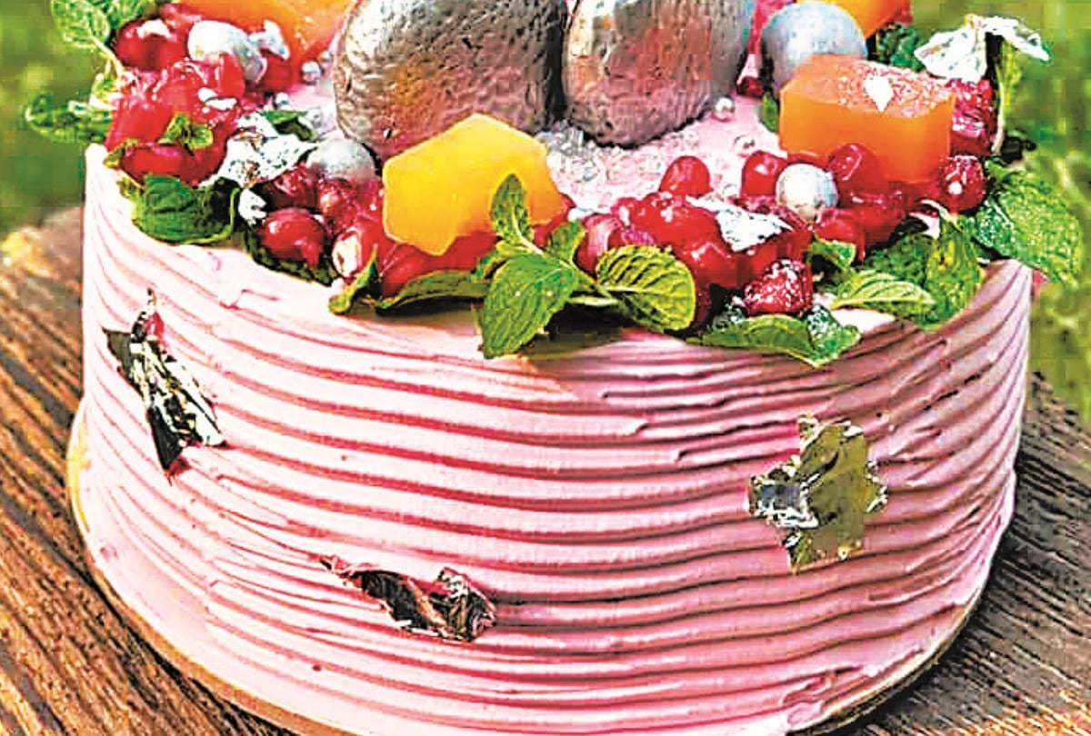 special cakes for christmas