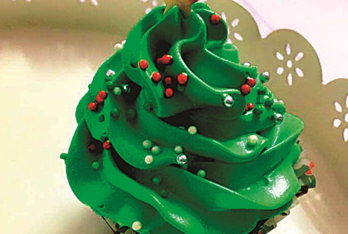 special cakes for christmas