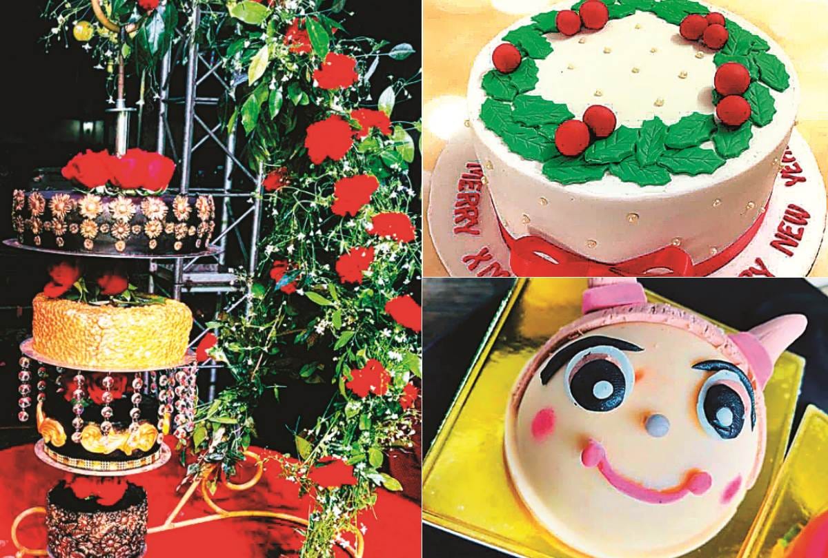 special cakes for christmas