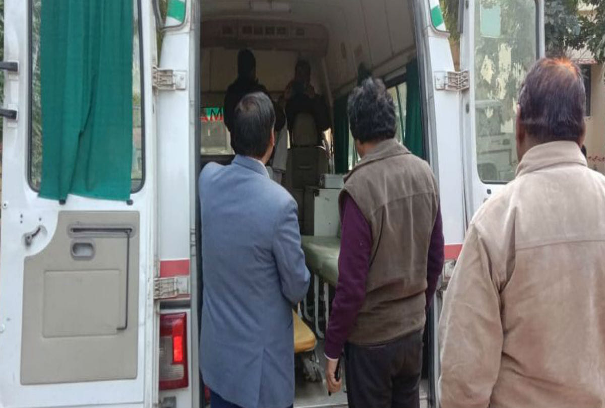 102 Ambulence Ran Without Oxygen Cylinder Cmo Visits Phc