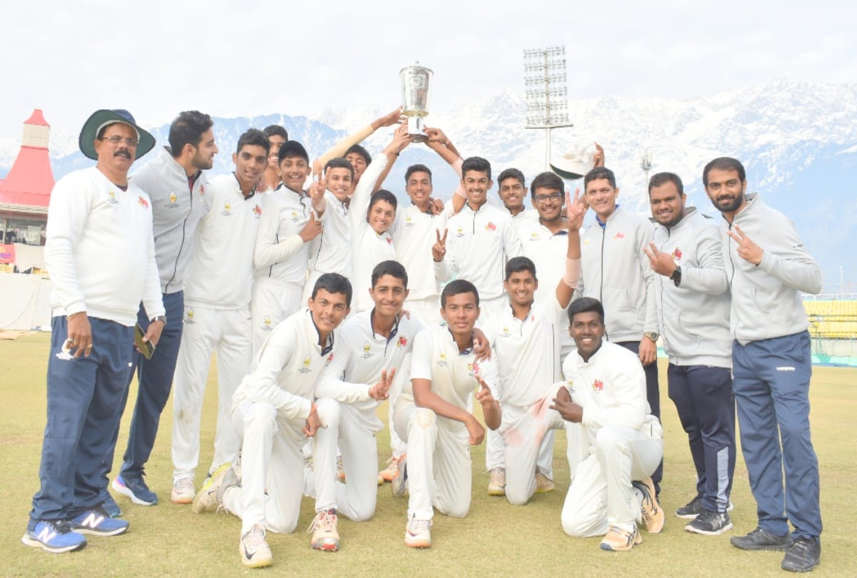 Vijay Merchant Trophy: Mumbai became the champion on the third day
