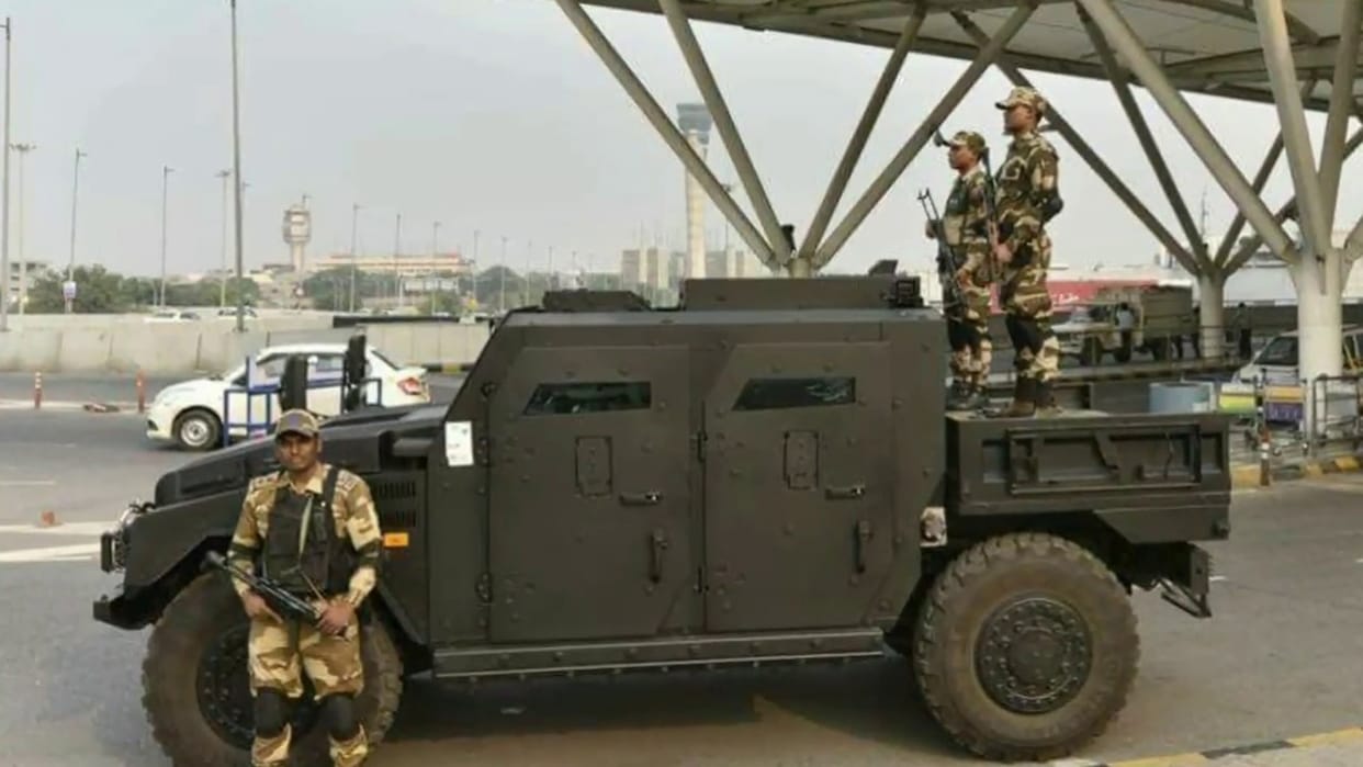 Crpf bulletproof vehicles failed during test due to low quality steel