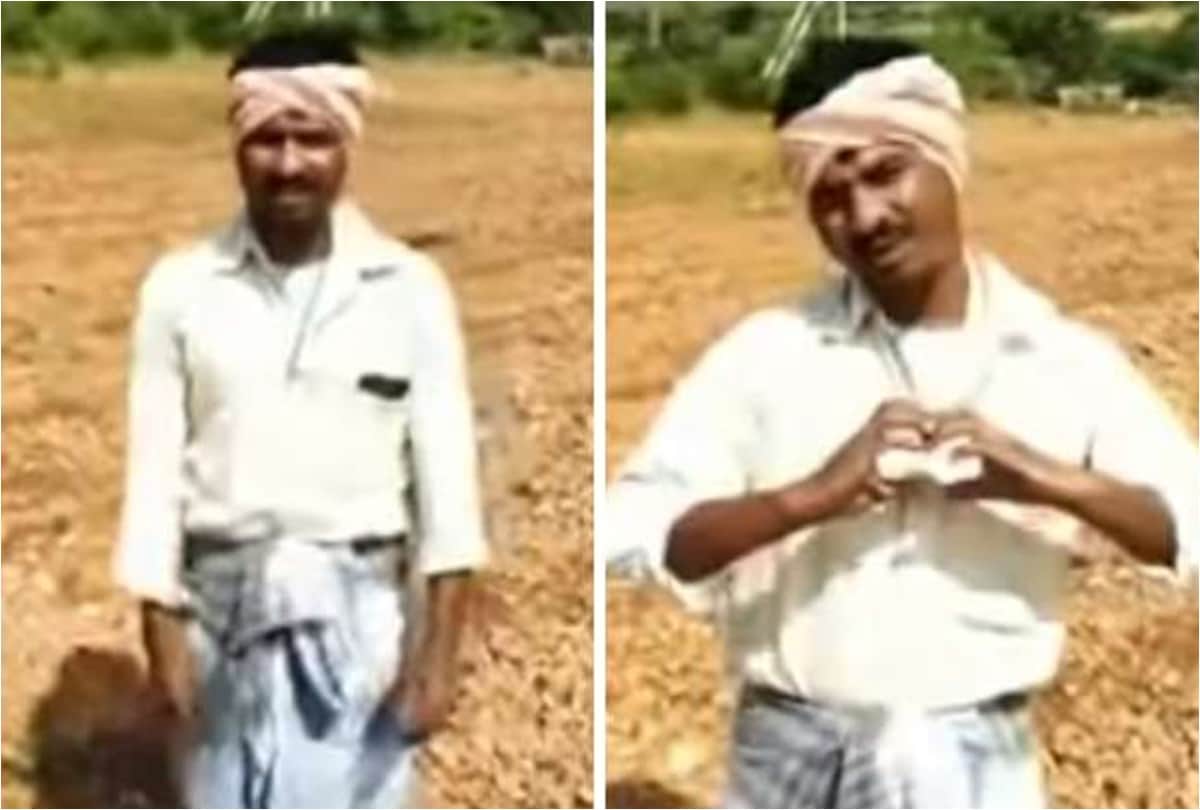 After Ranu Mondal Farmer Singing justin bieber Song baby is viral on Instagram Twitter