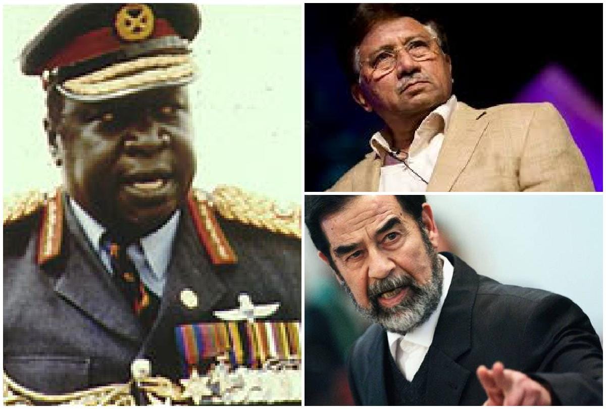 world most cruel dictators, pervez musharraf, muammar gaddafi, kim jong un, dictatorship in country