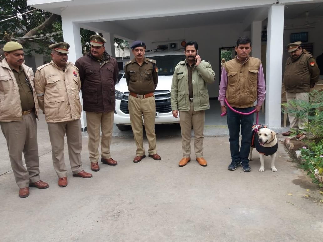 Police got dog squad for revealing incidents