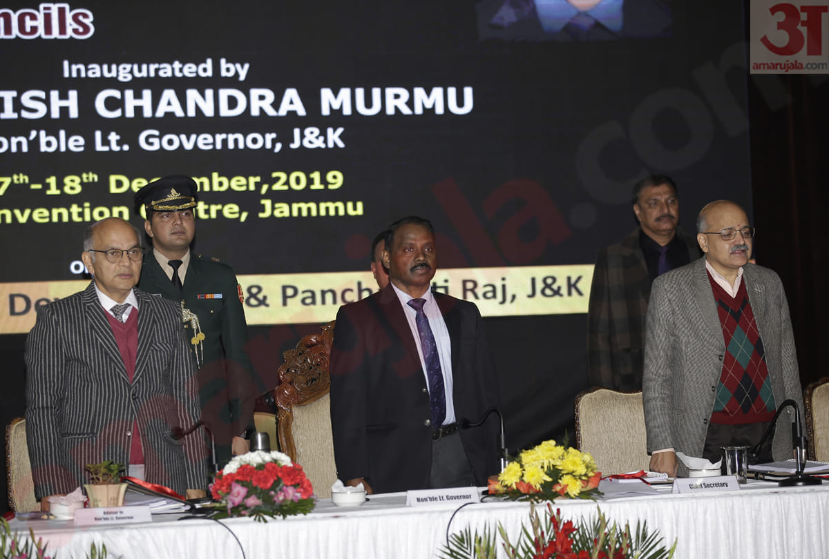 Jammu-Kashmir laid foundation of Panchayati Raj in country: Lieutenant Governor Girish Chandra Murmu