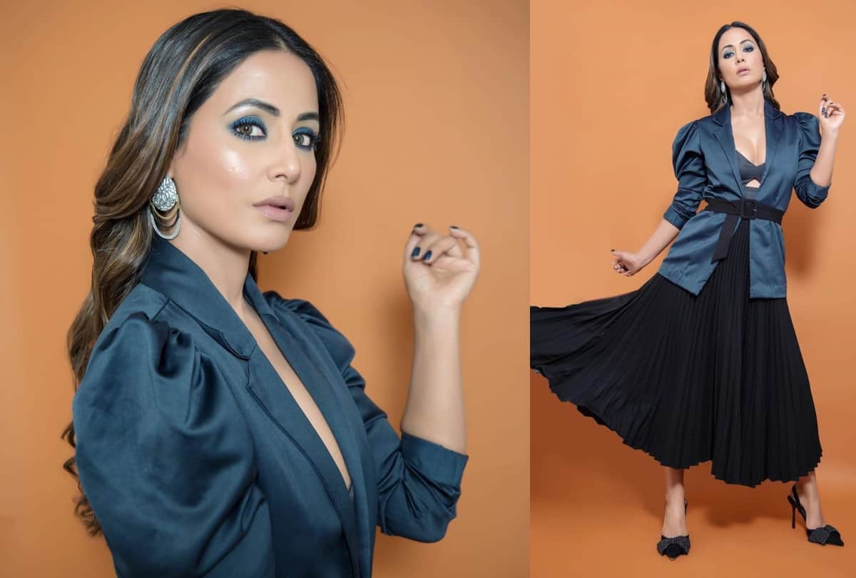 hina khan retro look for big boss 13