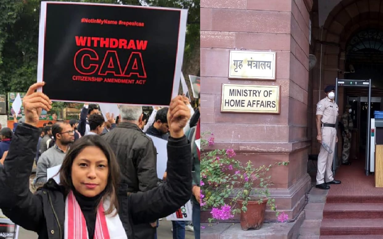 Home ministry sources said under CAA, baloch, ahmadiyya and rohingyas will get indian citizenship