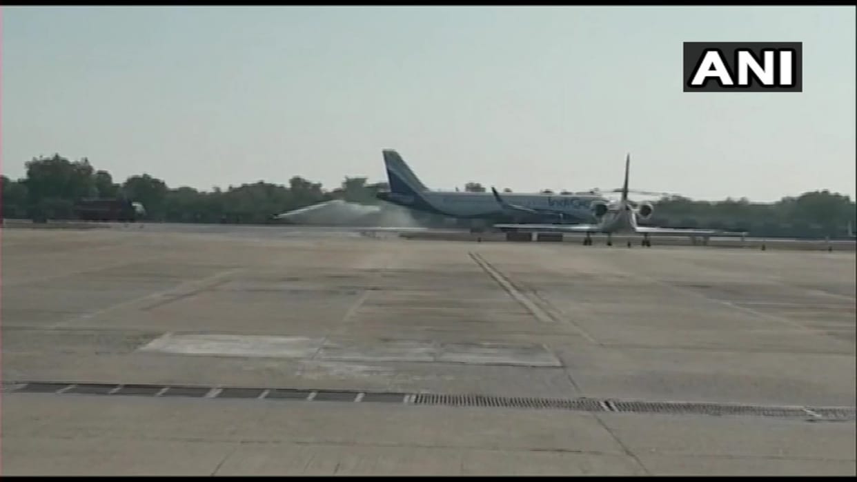 Smoke detected in an Indigo Udaipur-Bengaluru flight before take-off