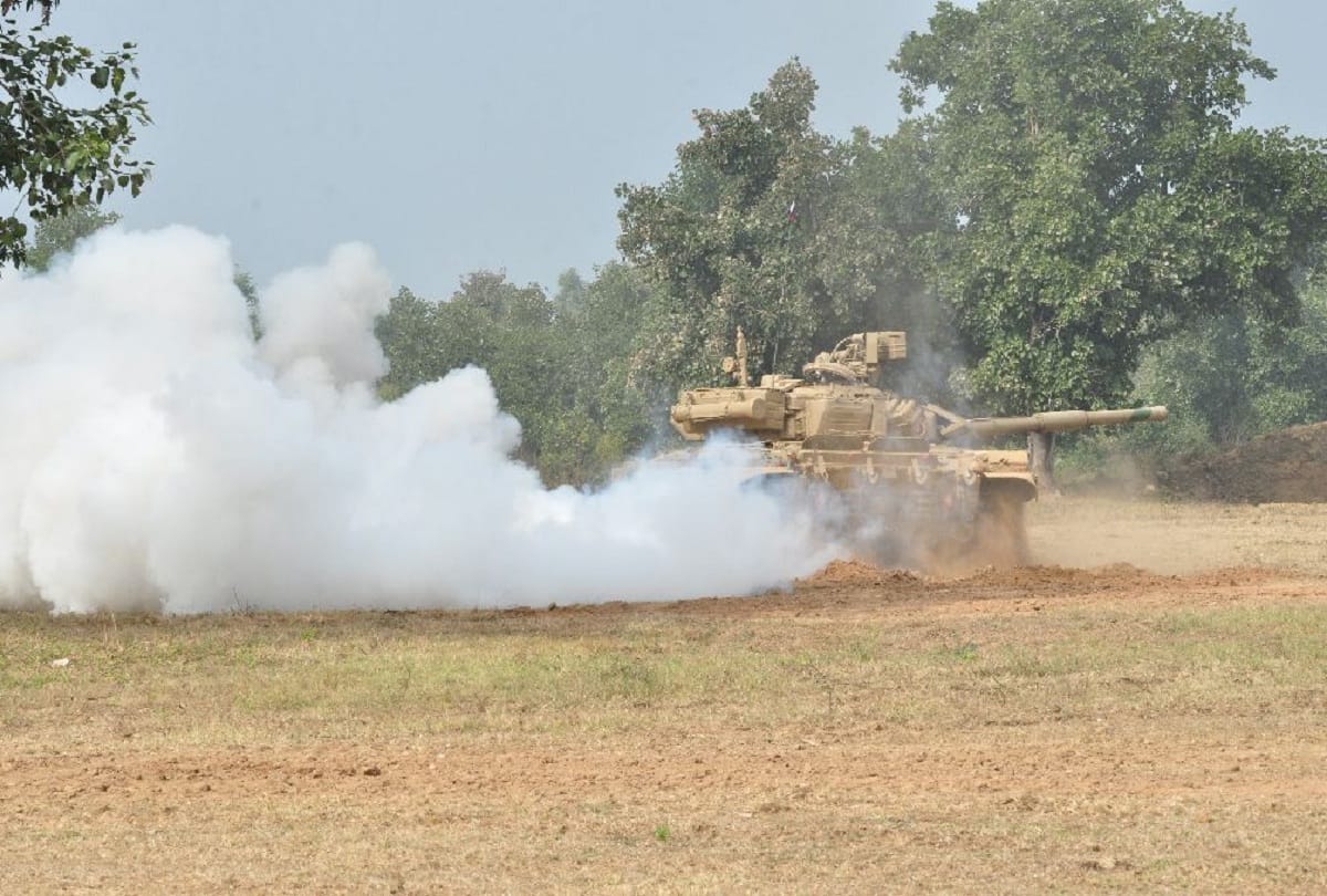 Indian and Russian army joint exercise in Jhansi babina camp Indra 2019