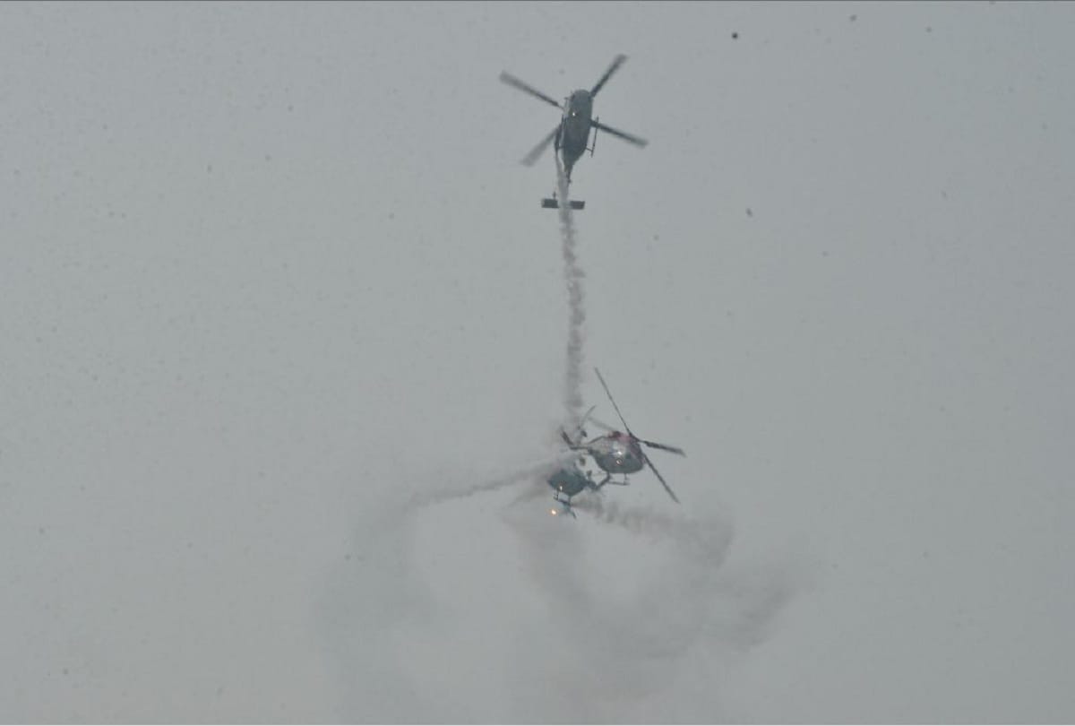 Indian and Russian army joint exercise in Jhansi babina camp Indra 2019