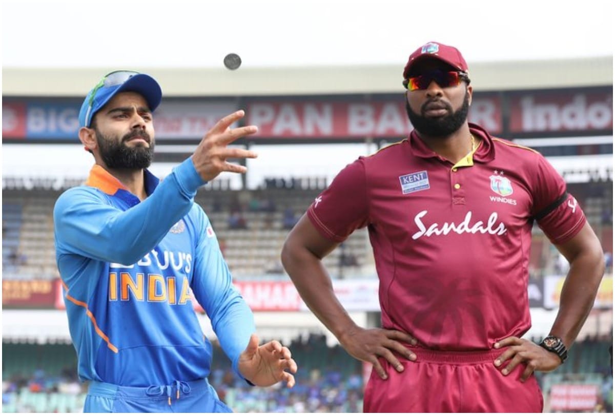 INDvWI Team India Playing 11 For 2nd ODI Against West Indies at Visakhapatnam