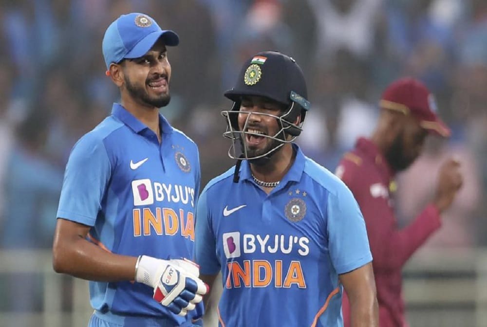 Rishabh pant and Shreyas Iyer partnership create history to break 20 year old record