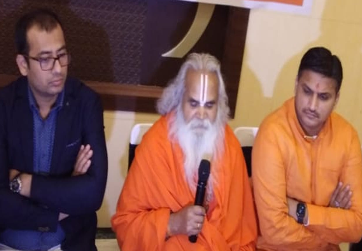 Dr.Ram Vilas Vedanti said Congress behind AMU ruckus