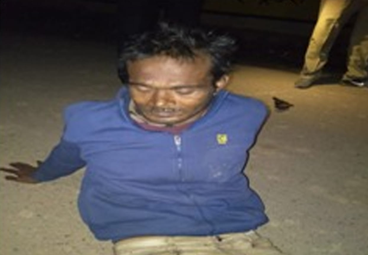 police arrested gangster criminal in encounter